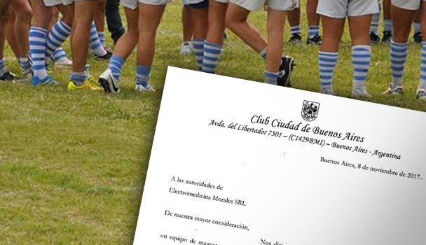 Nuevos equipos para el Club Ciudad Rugby