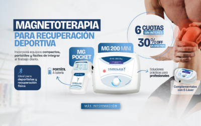 EMORALES KINESIO – AGOSTO ES EL MES PARA EQUIPAR TU CONSULTORIO CON EQUIPOS DE MAGNETOTERAPIA
